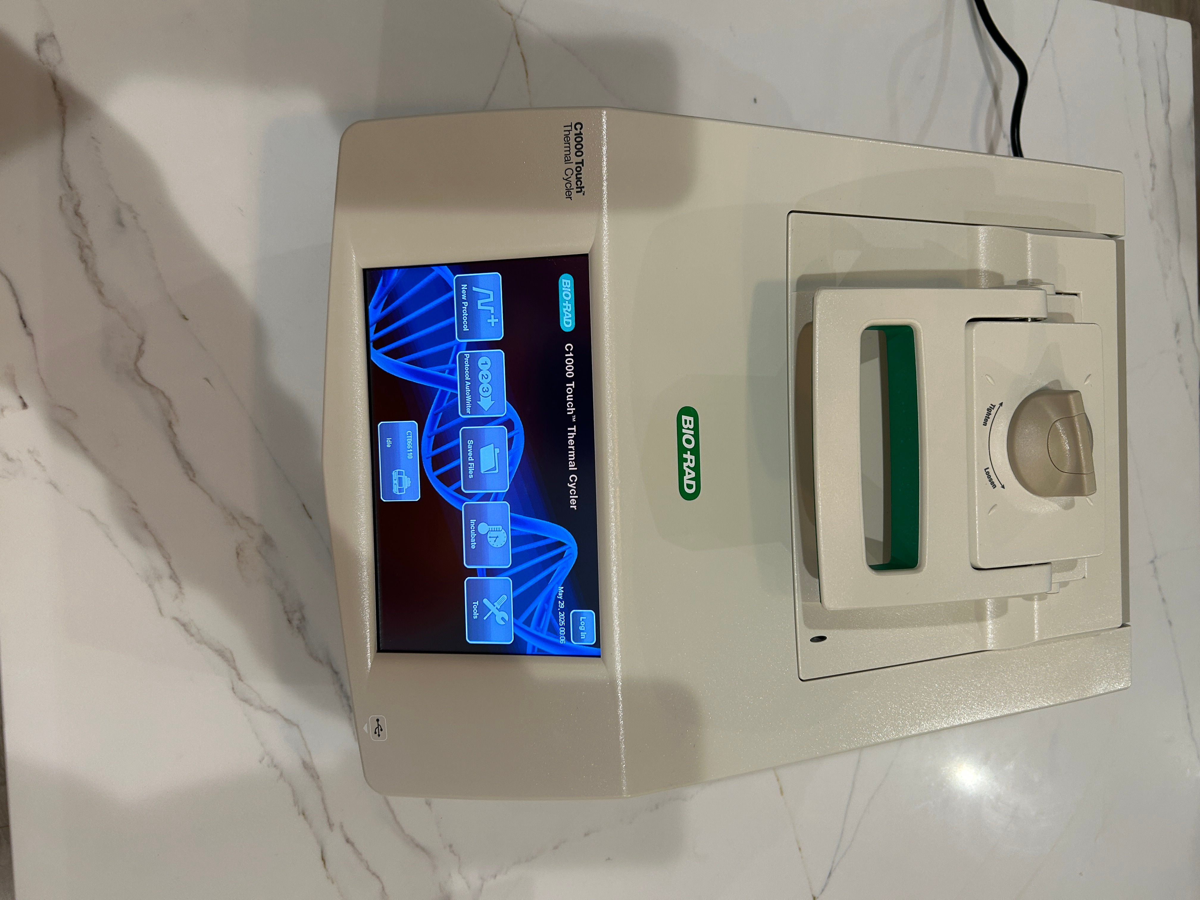 BIO-RAD C1000 Touch Thermal Cycler w/ Reaction Module 384W - Manufactured November 2022